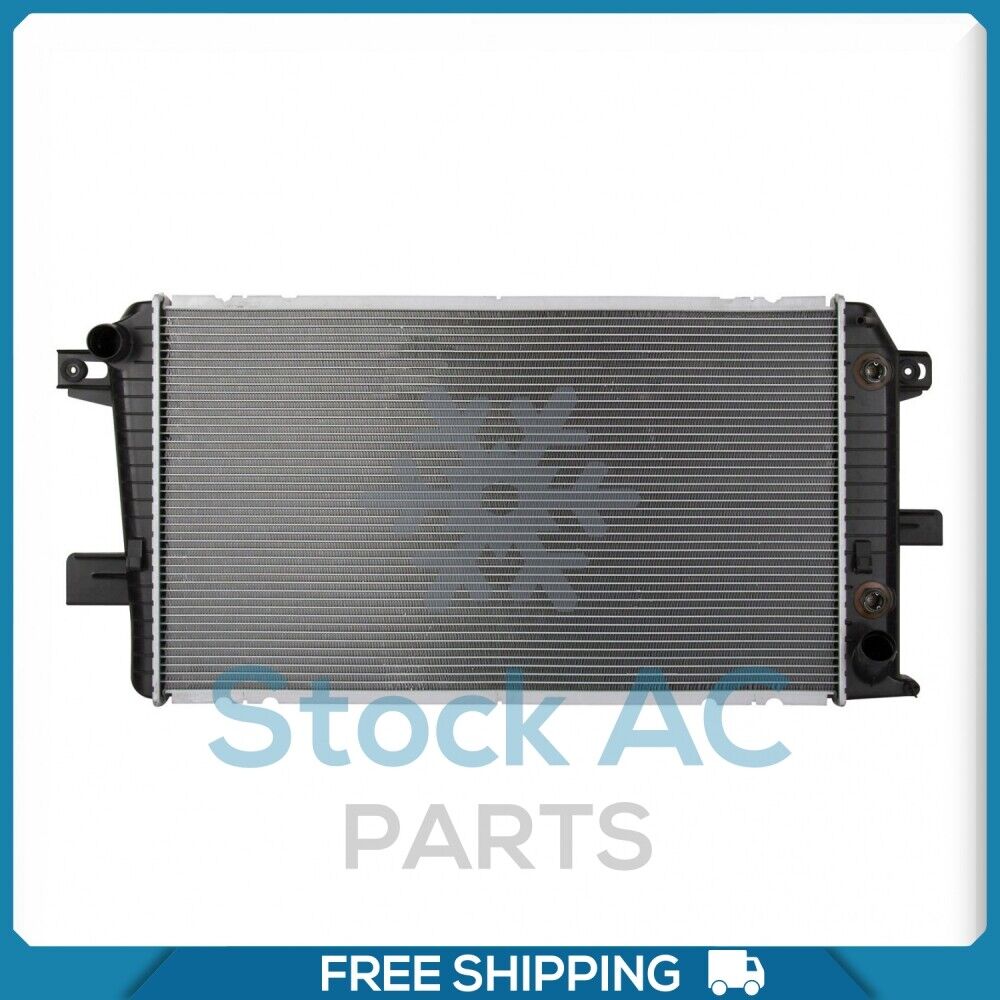 New Radiator for Chevrolet Silverado / GMC Sierra 2500 HD, 3500 6.6L - Qualy Air