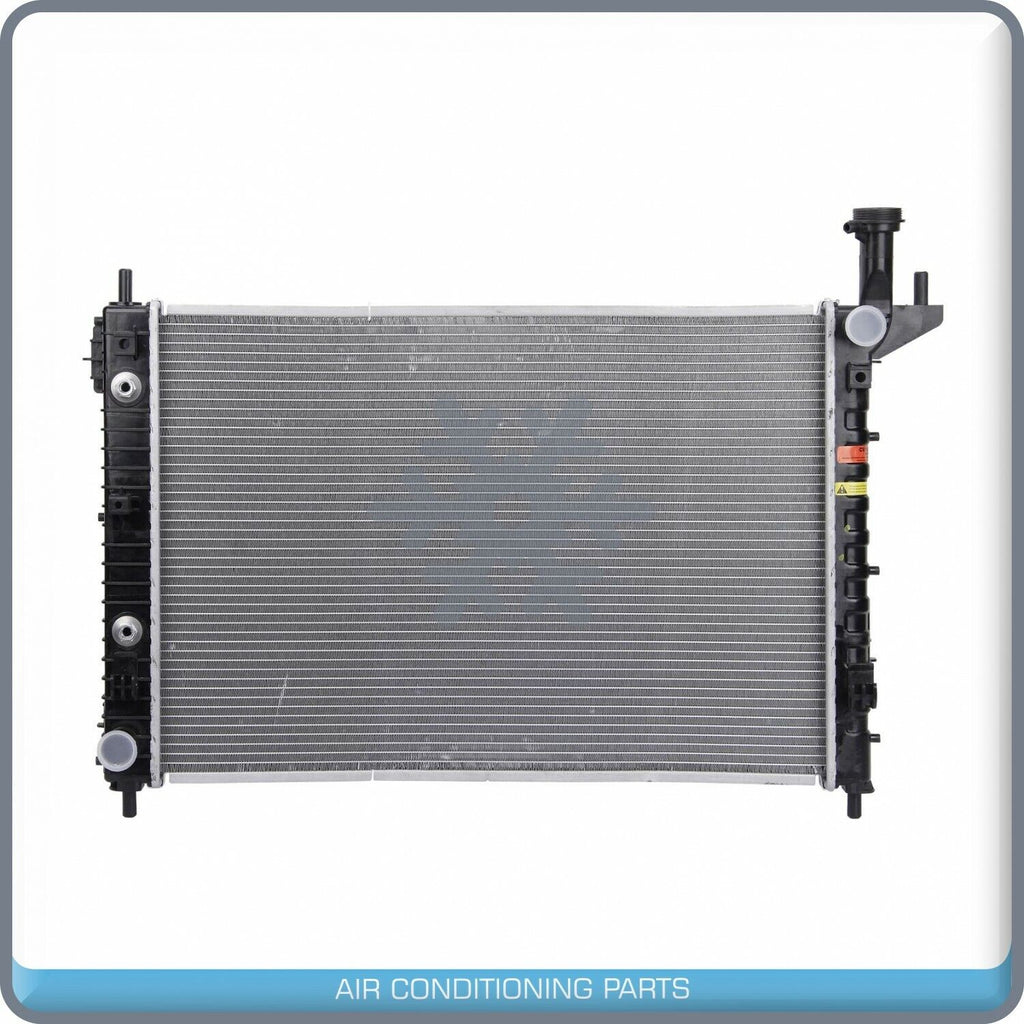 NEW Radiator for Buick Enclave / Chevrolet Traverse / GMC Acadia / Saturn.. - Qualy Air
