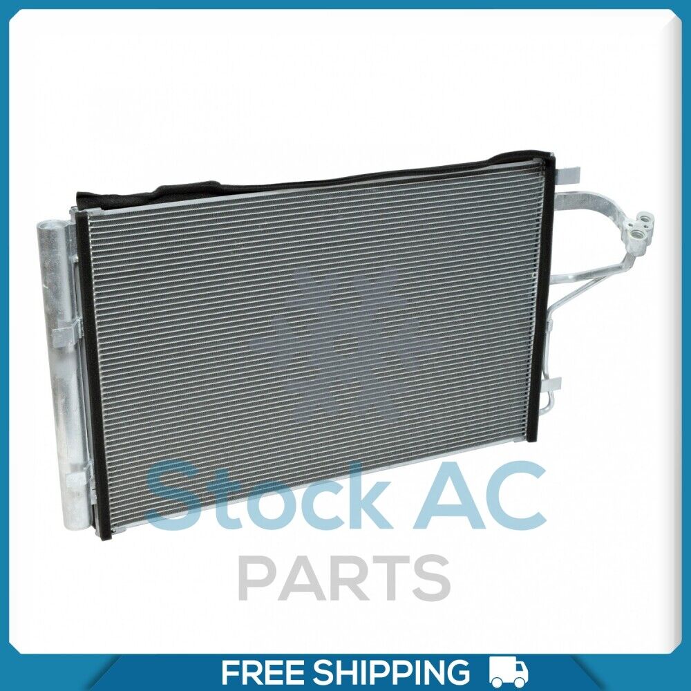 A/C Condenser for Hyundai Elantra, Elantra Coupe, Elantra GT / Kia Forte Koup QU - Qualy Air