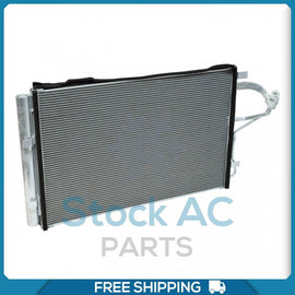 A/C Condenser for Hyundai Elantra, Elantra Coupe, Elantra GT / Kia Forte Koup QU - Qualy Air