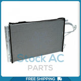 A/C Condenser for Hyundai Elantra, Elantra Coupe, Elantra GT / Kia Forte Koup QU