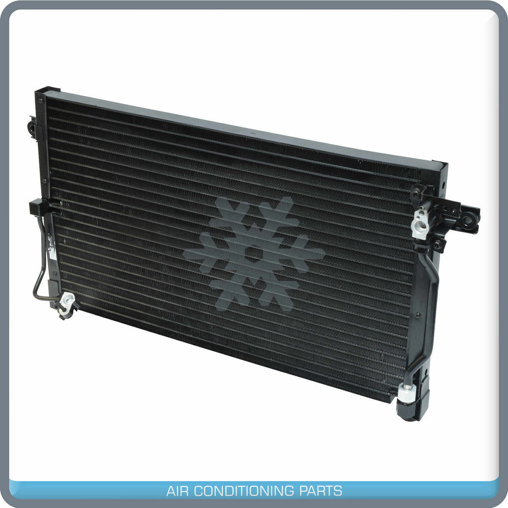 New A/C Condenser for Mitsubishi Montero - 1994 to 2000 - OE# MB918439 - Qualy Air