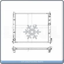 Cargar imagen en el visor de la galería, Radiator for Cadillac STS, SRX QL - Qualy Air
