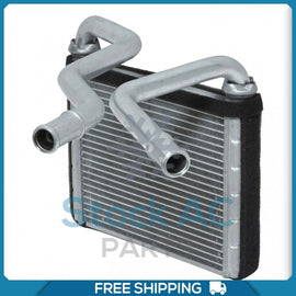 New AC Heater Core fits Mazda MPV - 2000 to 2006 - OE# LC7461D10 QU - Qualy Air