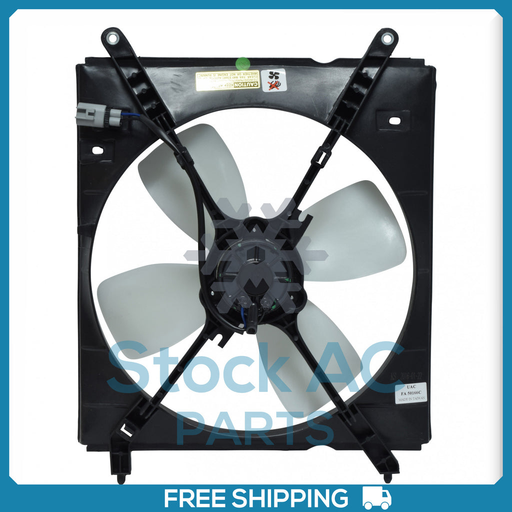 New A/C Radiator-Condenser Fan for Toyota Camry, Solara - 1997 to 1999 - Qualy Air