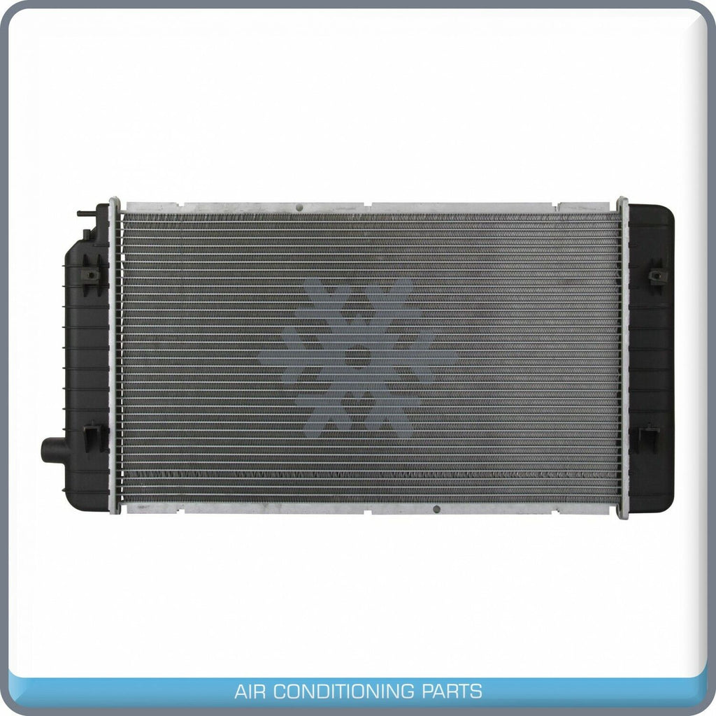 Radiator for Buick Skylark / Chevrolet Beretta, Corsica / Oldsmobile ... QOA - Qualy Air