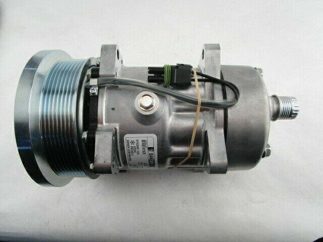 A/C Compressor OEM Sanden SD7H15 fits New Holland / Shuttlebus and - Qualy Air