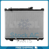 Radiator for 01-04 Suzuki Vitara 2.0 2.5/ 01-05 Suzuki Grand Vitara 2.5 2.7L QL