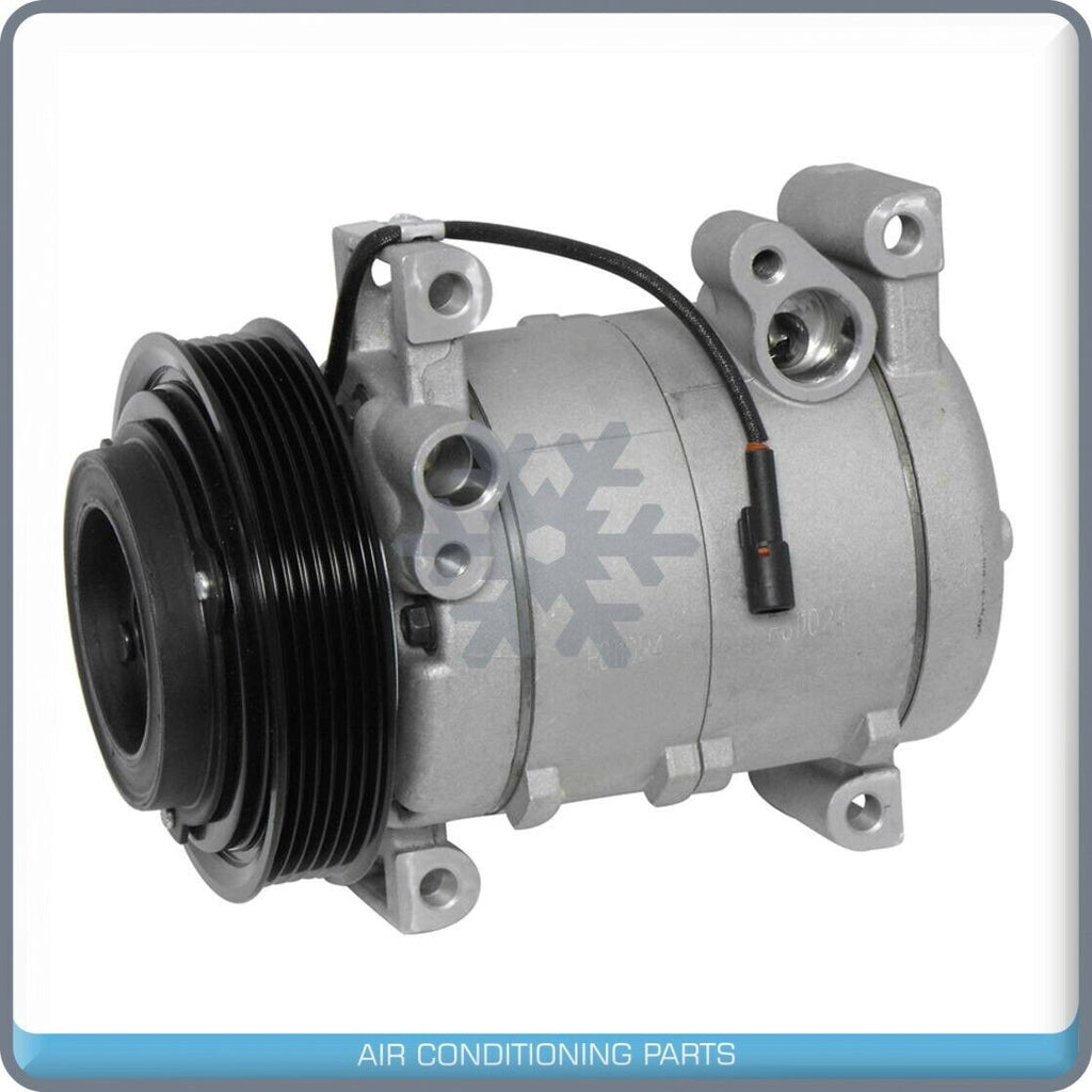 A/C Kit for 1999/2000 Isuzu Rodeo V6 QR - Qualy Air