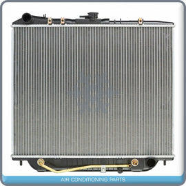 NEW Radiator for Acura SLX 1996 to 1999 / Isuzu Trooper 1992 to 2002 - Qualy Air