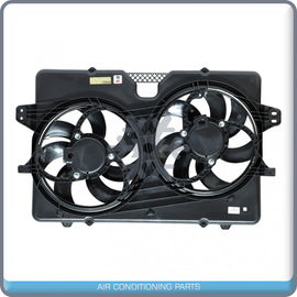 A/C Radiator-Condenser Fan for Ford Escape / Mercury Mariner QU - Qualy Air