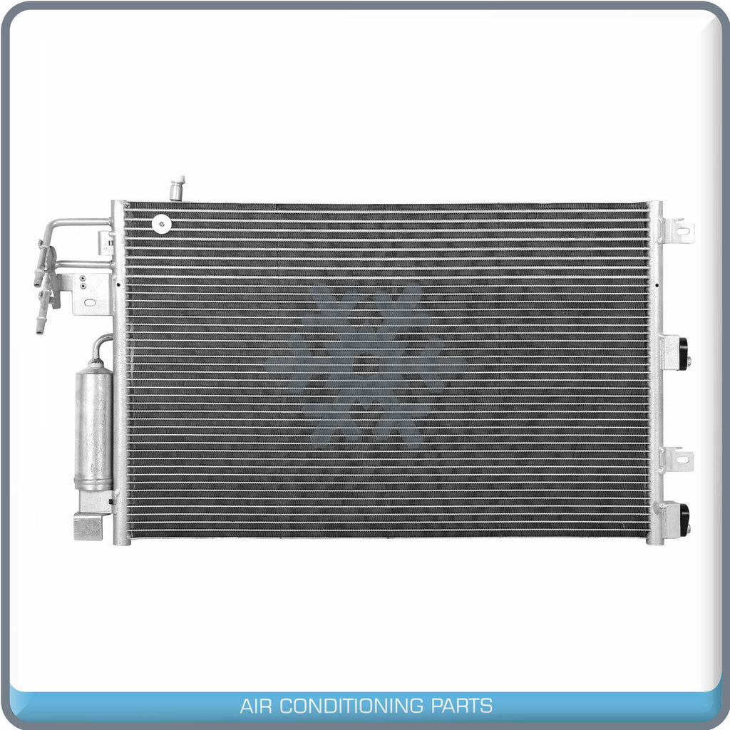 A/C Condenser for Ford Focus QL - Qualy Air