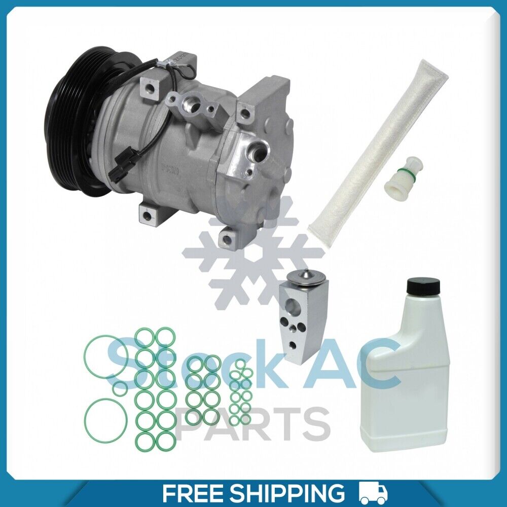 A/C Kit for Honda Odyssey QU - Qualy Air