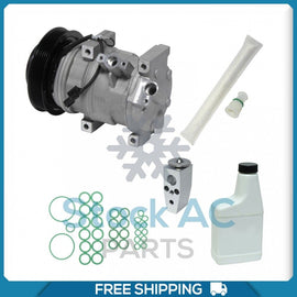 A/C Kit for Honda Odyssey QU - Qualy Air