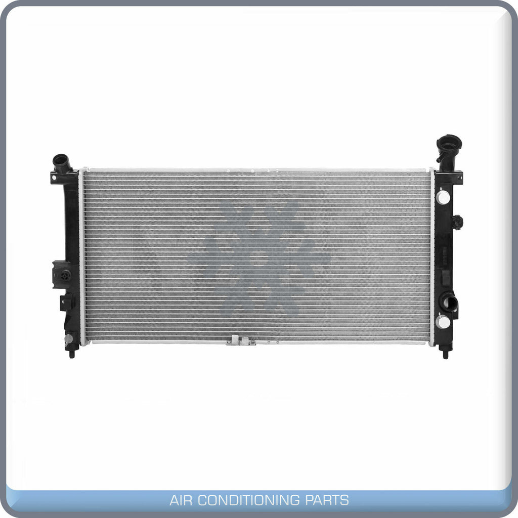 Radiator for Buick Rendezvous, Terraza / Chevrolet Uplander, Venture /... QL - Qualy Air