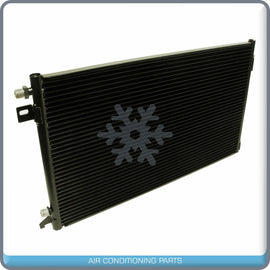 New A/C Condenser for Saturn SC1, SC2, SL, SL1, SL2, SW1, SW2.. - Qualy Air