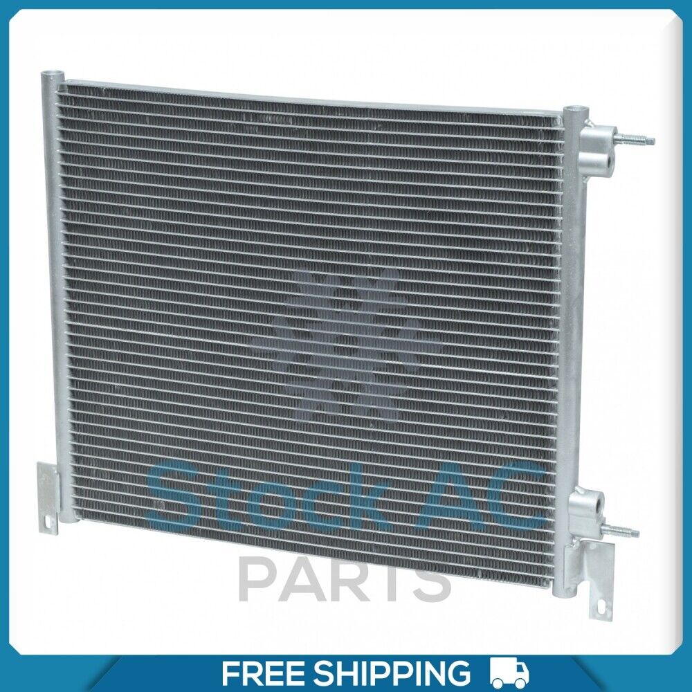 A/C Condenser for Renault Clio / Saab 9-3 QU - Qualy Air