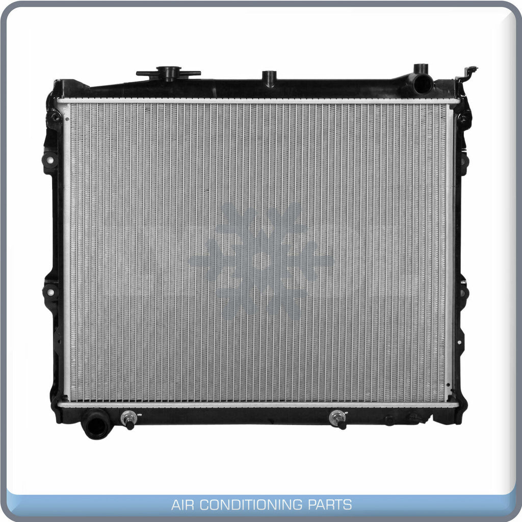 New Radiator for Mazda MPV - 1996 to 1998 - OE# 8012063 QL - Qualy Air