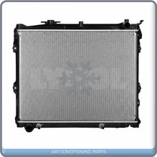 Cargar imagen en el visor de la galería, New Radiator for Mazda MPV - 1996 to 1998 - OE# 8012063 QL - Qualy Air