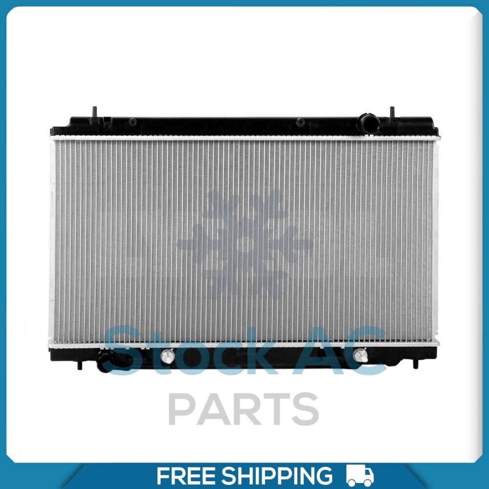 NEW Radiator fits 07-09 Nissan 350Z V6 3.5 - OE# 16400-28661 QL - Qualy Air