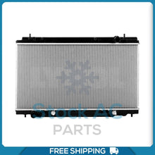 Cargar imagen en el visor de la galería, NEW Radiator fits 07-09 Nissan 350Z V6 3.5 - OE# 16400-28661 QL - Qualy Air