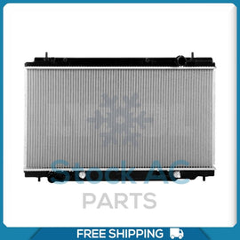 NEW Radiator fits 07-09 Nissan 350Z V6 3.5 - OE# 16400-28661 QL - Qualy Air