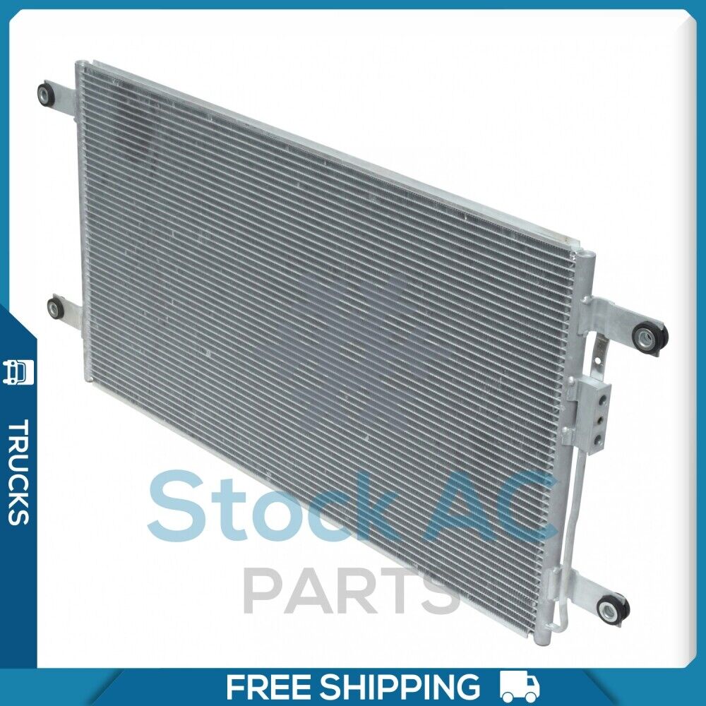 A/C Condenser for Ford LCF, LT8000 / Sterling Truck Acterra, LT9501, LT951... QU - Qualy Air