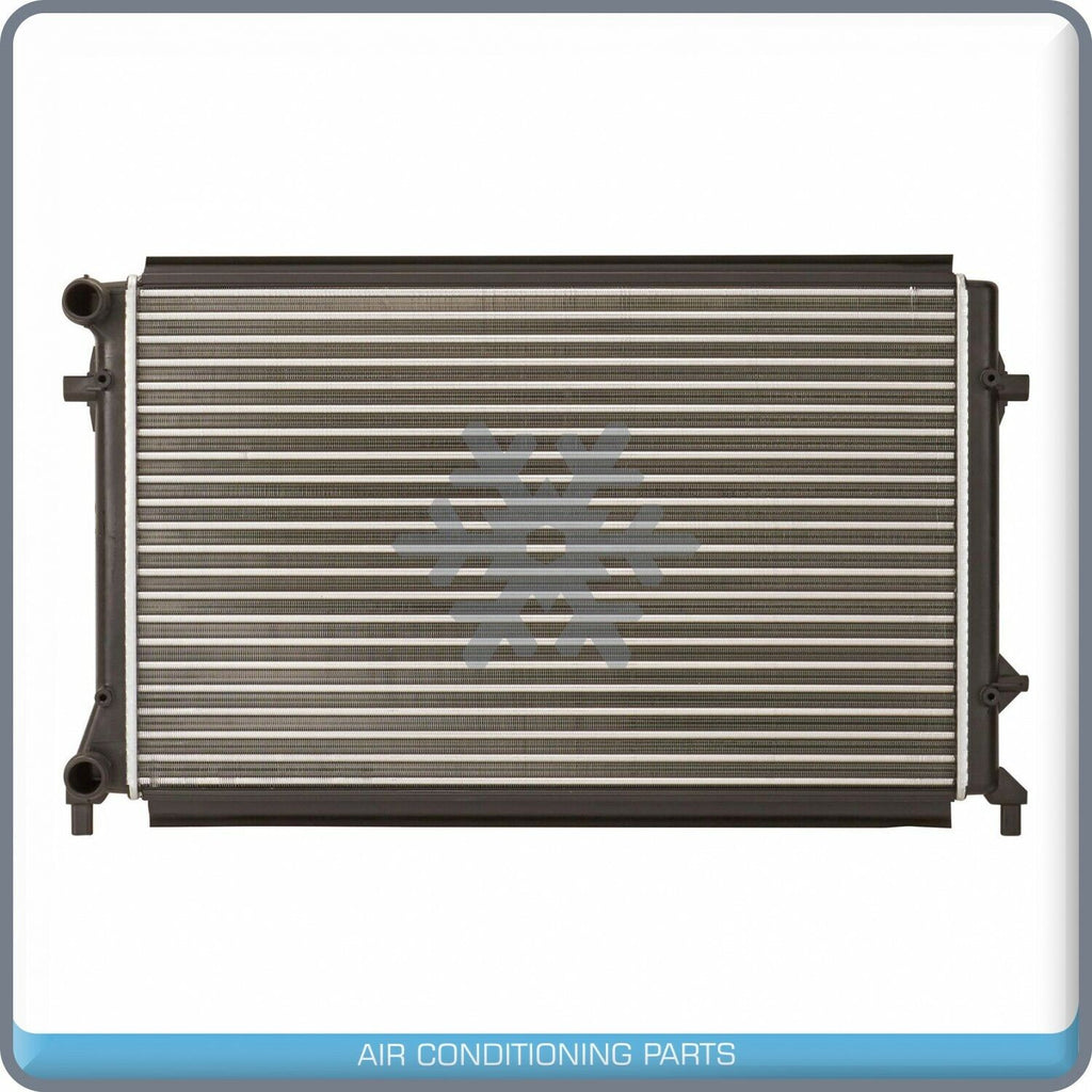 Radiator for Volkswagen Bora, Golf, GTI, Jetta, Rabbit QOA - Qualy Air