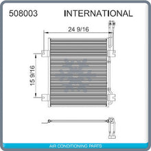 Load image into Gallery viewer, New AC Condenser for International/Navistar 2001-2007 5000 SERIES - OE# 2585373C - Qualy Air