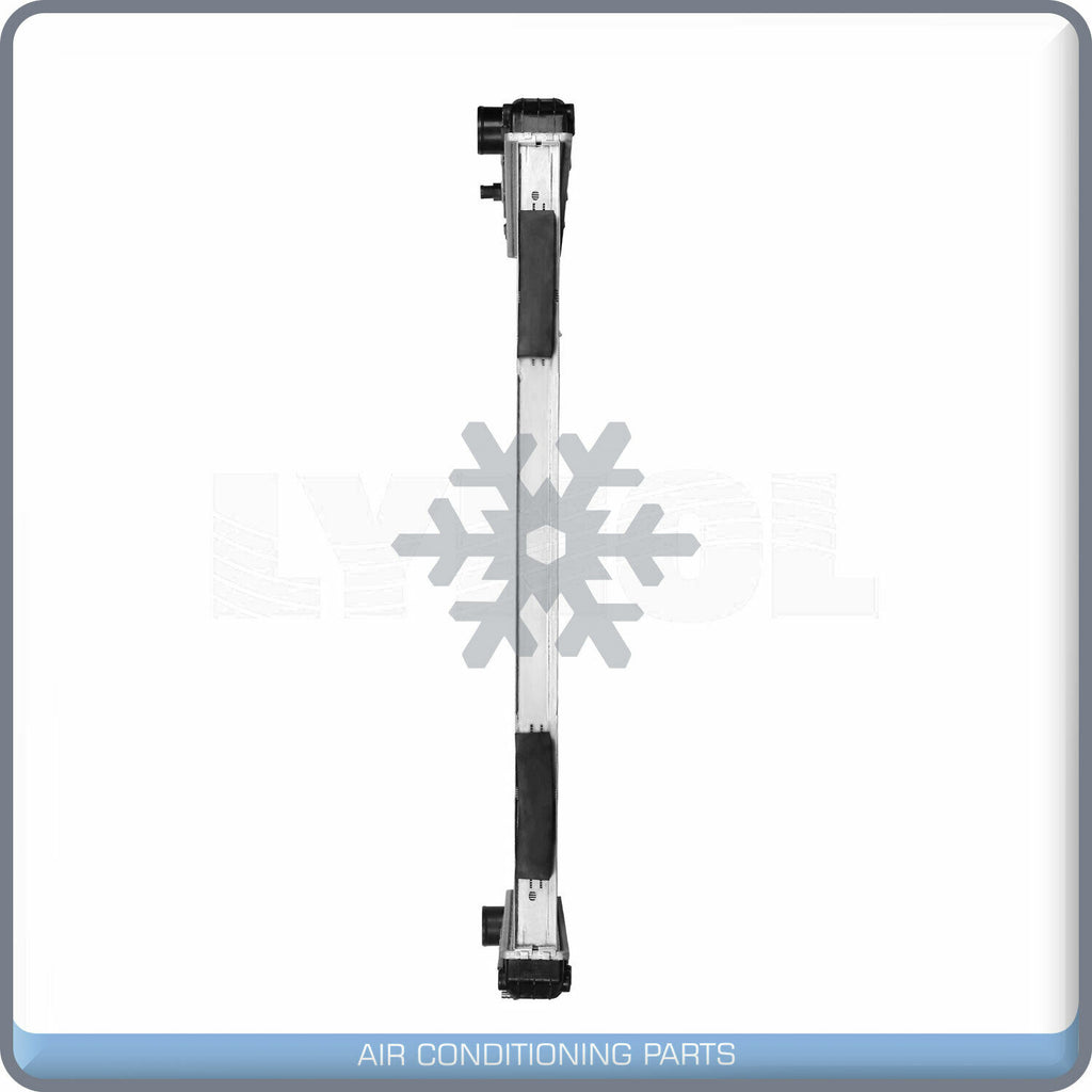 Radiator for Freightliner Cascadia, Century Class, Columbia / Sterling... QL - Qualy Air