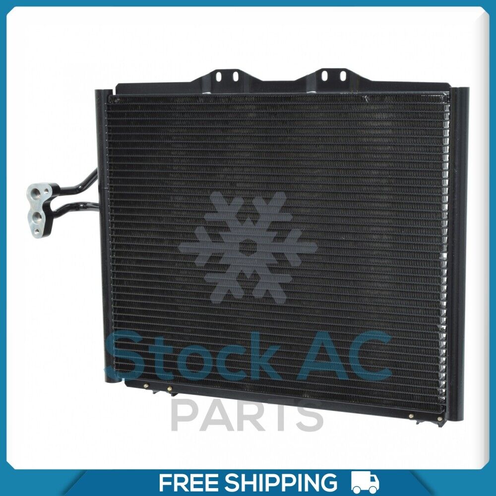 New A/C Condenser for Jeep TJ - 2003 / Jeep Wrangler - 2003 to 2006 QU - Qualy Air