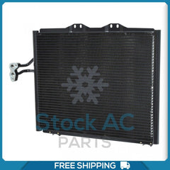 New A/C Condenser for Jeep TJ - 2003 / Jeep Wrangler - 2003 to 2006 QU