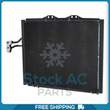 New A/C Condenser for Jeep TJ - 2003 / Jeep Wrangler - 2003 to 2006 QU