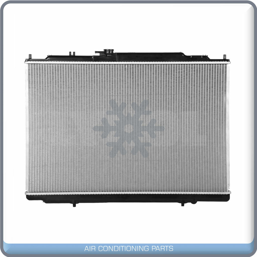 New Radiator For Acura 01-02 MDX Base Touring Honda 03-04 Pilot 3.5L QL - Qualy Air
