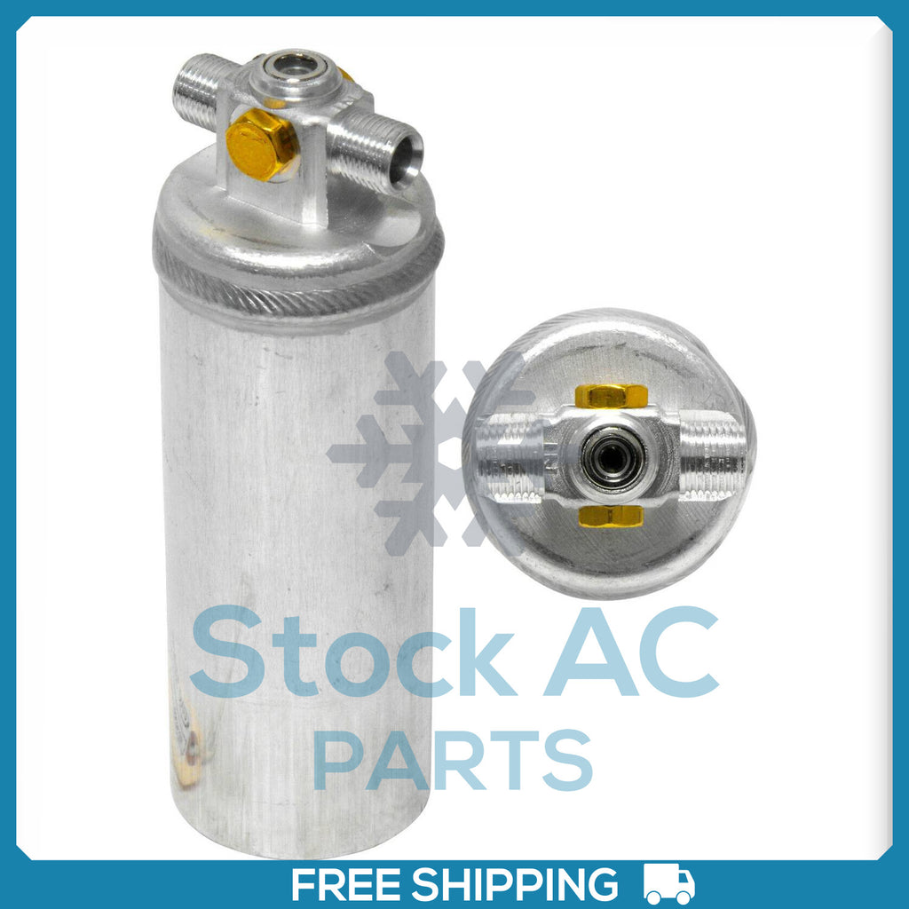 New AC Receiver Drier for Acura CL, TL / Honda Accord, Prelude - OE# 80351SV1A11 - Qualy Air