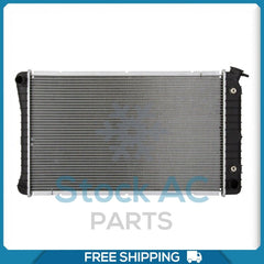 Radiator for Buick Electra, LeSabre, Reatta, Riviera / Oldsmobile 88,... QOA