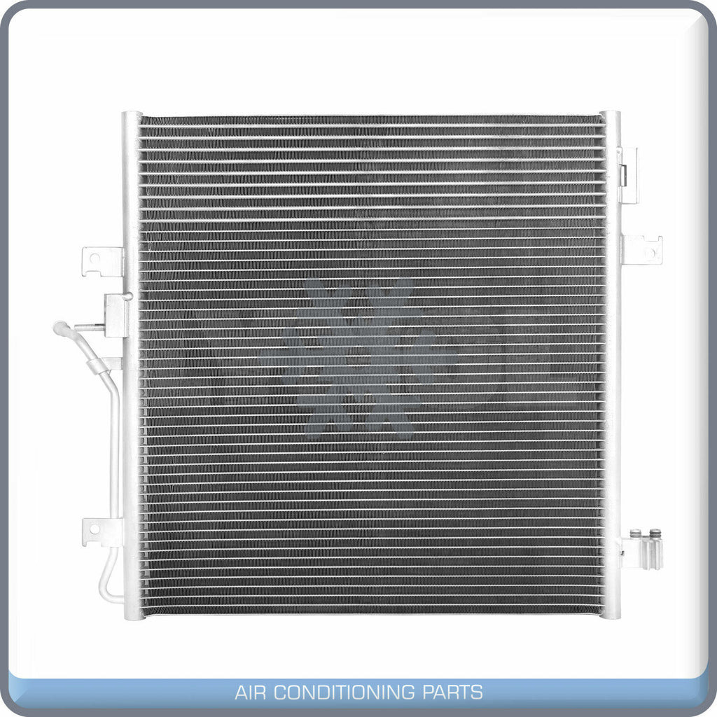 A/C Condenser for Jeep Liberty / Dodge Nitro QL - Qualy Air