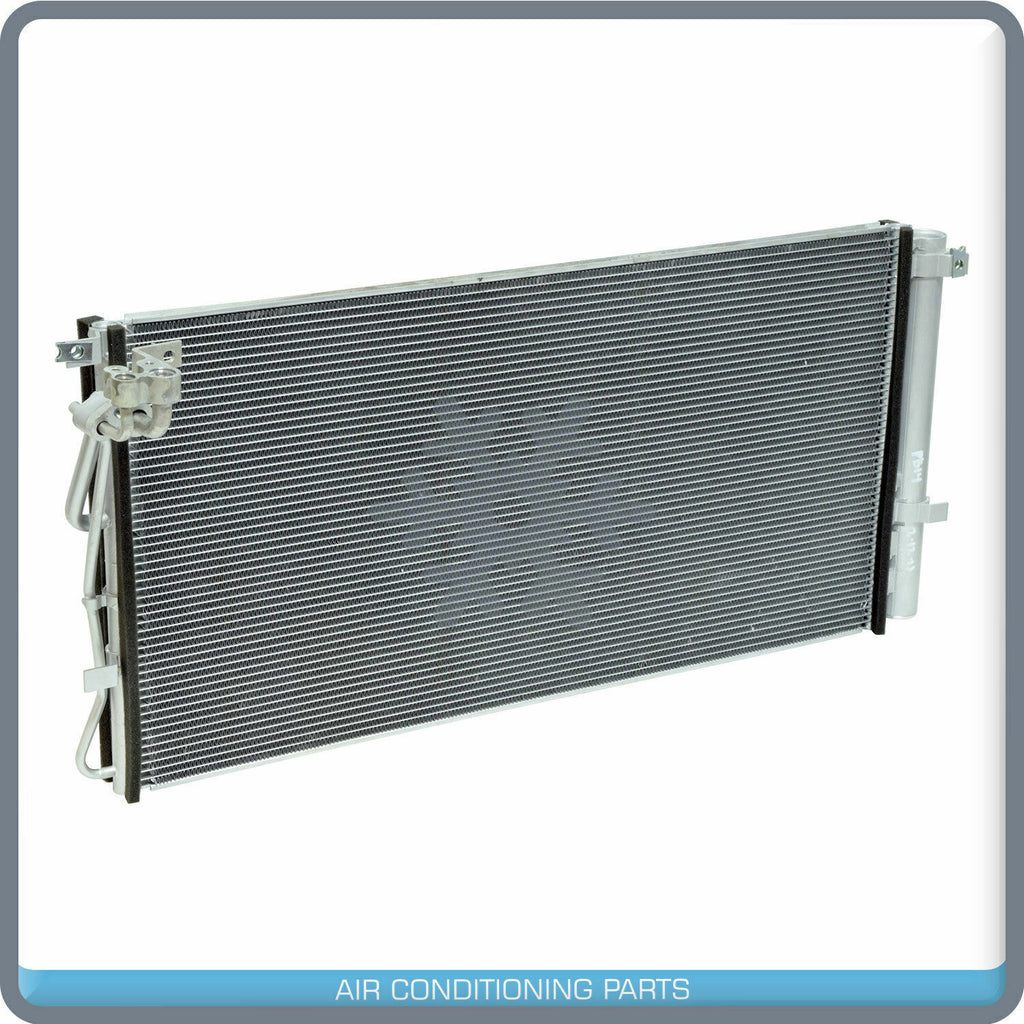 New A/C Condenser for Hyundai Genesis Coupe - 2010 to 2012 - OE# 976062M100 - Qualy Air