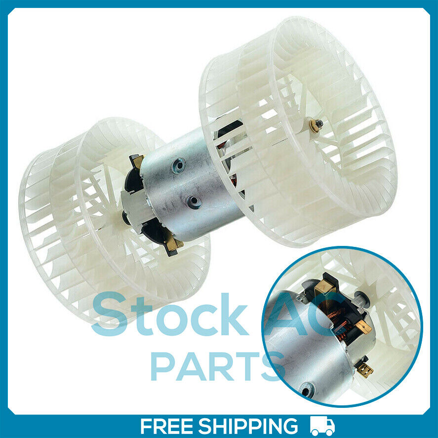 New A/C Blower Motor BMW 525i, 530i, 535i, 540i, 735i, 735iL, 740i, 750iL.. - Qualy Air