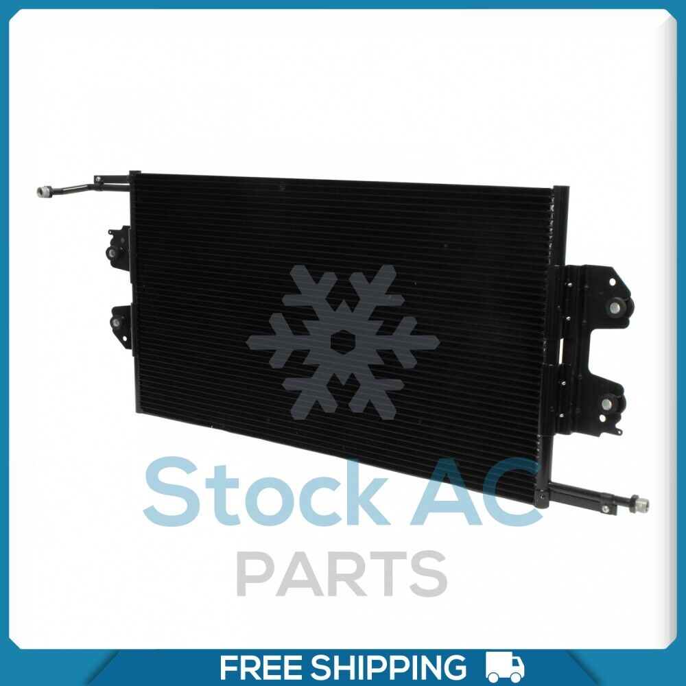 A/C Condenser for Chevrolet Express, G30 / GMC Savana QU - Qualy Air