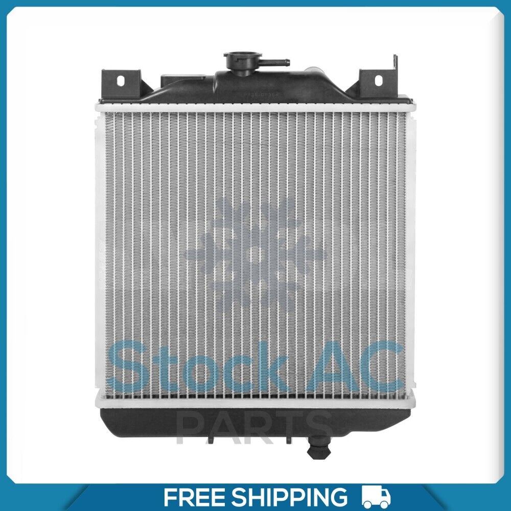 Radiator for Geo Metro / Pontiac Firefly / Suzuki Swift / Chevrolet Me... QL - Qualy Air