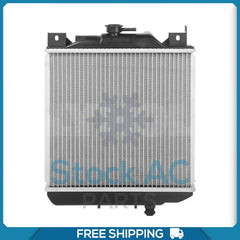 Radiator for Geo Metro / Pontiac Firefly / Suzuki Swift / Chevrolet Me... QL