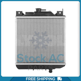 Radiator for Geo Metro / Pontiac Firefly / Suzuki Swift / Chevrolet Me... QL - Qualy Air