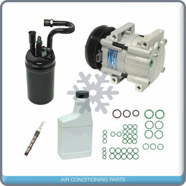 A/C Kit for Ford Explorer, Ranger / Mazda B3000, B4000, Navajo QU - Qualy Air