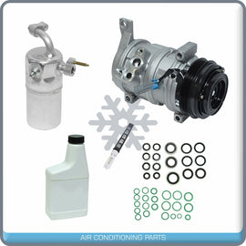 A/C Kit for Cadillac Escalade, Escalade ESV, Escalade EXT / Chevrolet Silv... QU - Qualy Air