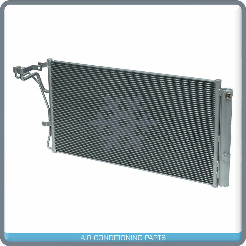 New A/C Condenser fits Hyundai Genesis Coupe - 2013 to 2016 - OE# 976062M600 - Qualy Air