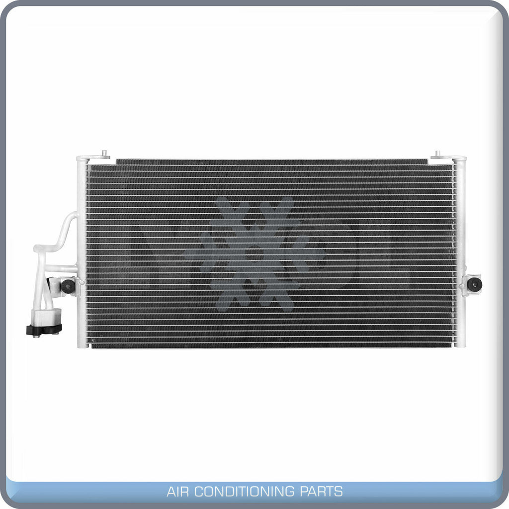 New A/C Condenser for Mitsubishi Mirage - 1997 to 2002 - QL - Qualy Air
