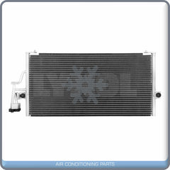 New A/C Condenser for Mitsubishi Mirage - 1997 to 2002 - QL