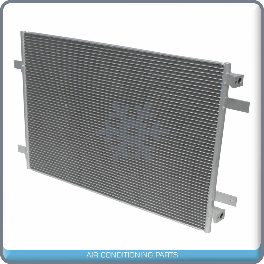 A/C Condenser for Ford F-250, F-350, F-450, F-550 QU - Qualy Air