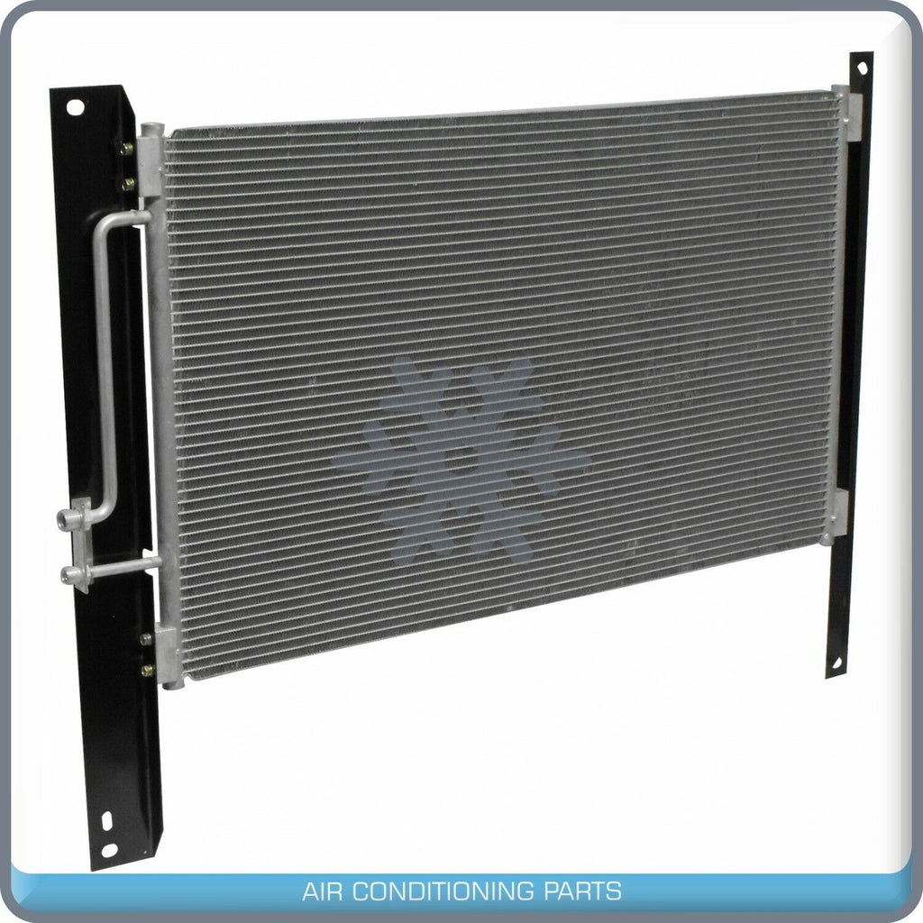 New A/C Condenser for INTERNATIONAL / NAVISTAR 9000 - OE# 3504377C1 QU - Qualy Air